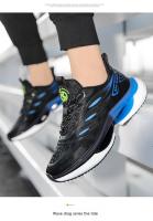 Zapatillas de Correr Ligeras y Transpirables Zapatillas Suaves para Deportes al Aire Libre para Hombres y Mujeres Zapatillas de Moda para Hombres - details 9
