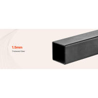 VEVOR hine, juego de prensa, banco plano inclinable ajustable con brazos convergentes independientes, equipo superior, equipo de gimnasio en casa Fiess - details 5