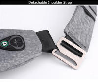 Bolsa de Pecho Compacta Anti Robo Bolsa de Viaje Deportiva Mini con Jack para Auriculares - details 5