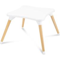 Silla de Comedor para Bebé de 6 Meses a 3 Años - Carga Máxima 15 kg - Trona o Silla 2 en 1 + Mesa - Bandeja Regulable - Gris - details 33