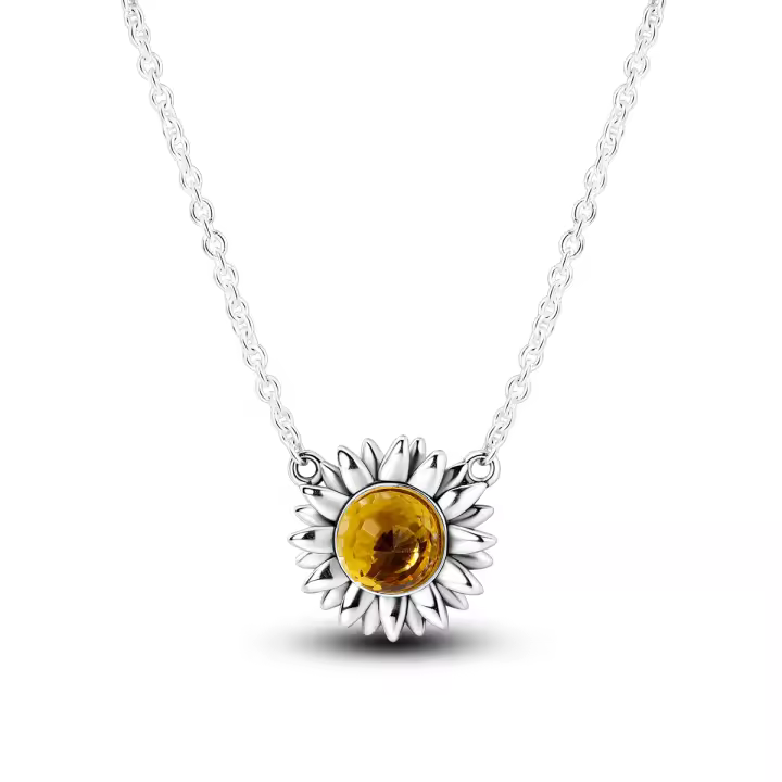 Collar de Plata 925 para Mujer, Colgante with shape de paleta, Corazón, Luna, Geométrico, sencillo, Gift de joyería FINA - 1