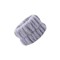 Muñequeras reutilizables para mujer, muñequeras de microfibra absorbente para lavado de cara, Yoga, correr, deporte, 2 pares - details 7