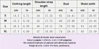 Conjunto de Yoga para Mujer Ropa Deportiva de Entrenamiento de Malla Transpirable Secado Rápido 2 Piezas Chaleco y Shorts para Correr y Modelar Espalda Material de Nylon - details 0