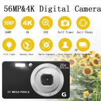 Cámara Digital 4K HD para fotografía y vídeo, autoenfoque, antivibración, 56MP, compacta, Vlogging, 3 pulgadas, temporizador - details 3