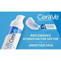 Cerave Ácido hialurónico con vitamina B5 y ceramidas, suero facial hidratante para pieles secas, sin fragancia, 1 onza - details 1
