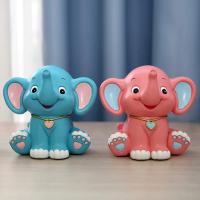 Banco de Monedas Elefante en 4 Colores para Niños y Niñas Regalo de Año Nuevo Decoración de Hogar y Habitación - details 2