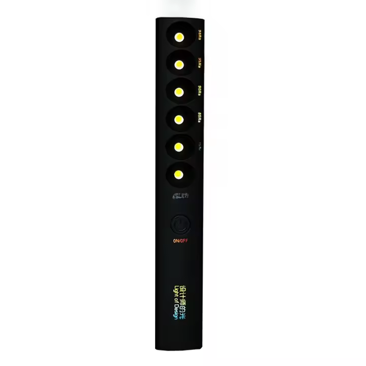 Barra portátil de temperatura de color, barra CRI, barra de luz de relleno de fotografías, herramientas de diseño de iluminación - 1