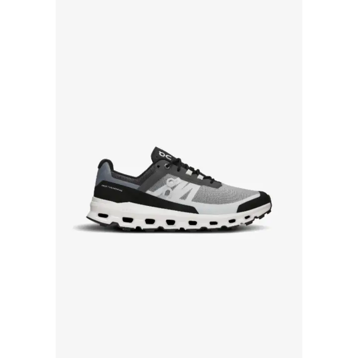 Zapatillas de Moda para Hombres Cloudvista Blanco y Negro Estilo de Correr - 1