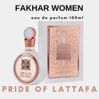 100ML Original Fakhar Body Spray Perfume mujeres regalo De alta calidad fragancia árabe citas coquetas duraderas Eau De Parfum desodorantes - details 0