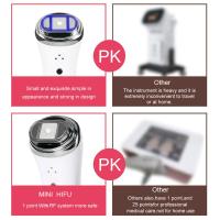 Máquina ultrasónica para rejuvenecimiento de la piel, masajeador Facial, estiramiento Facial, antiarrugas, dispositivo de belleza, Min HIFU - details 9