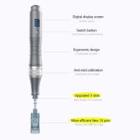Dr Pen Ultima M8 pluma de microagujas profesional inalámbrica Derma Auto Pen el mejor Kit de herramientas para el cuidado de la piel para cara y cuerpo 2 uds 16 pines - details 1