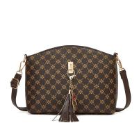 Nueva moda, textura de gama alta, un solo hombro, cruz oblicua, bolso de mano europeo y americano para mujer, mochila de lujo de alta gama - details 70