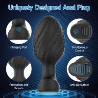 Leten Vibrador Anal Inalámbrico Estimulador Prostal de Masaje para Hombres Masturbador para Mujeres - details 4
