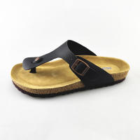 Zapatillas de cuero, zapatos de hombre y mujer con suela suave antideslizante BK, chanclas de bolsa, zapatos de playa de verano. - details 3