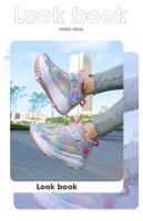 Nuevo modelo 2025 Patines deportivos en línea de 4 ruedas para niños, zapatillas deportivas de buena calidad para interiores, a la moda. - details 14