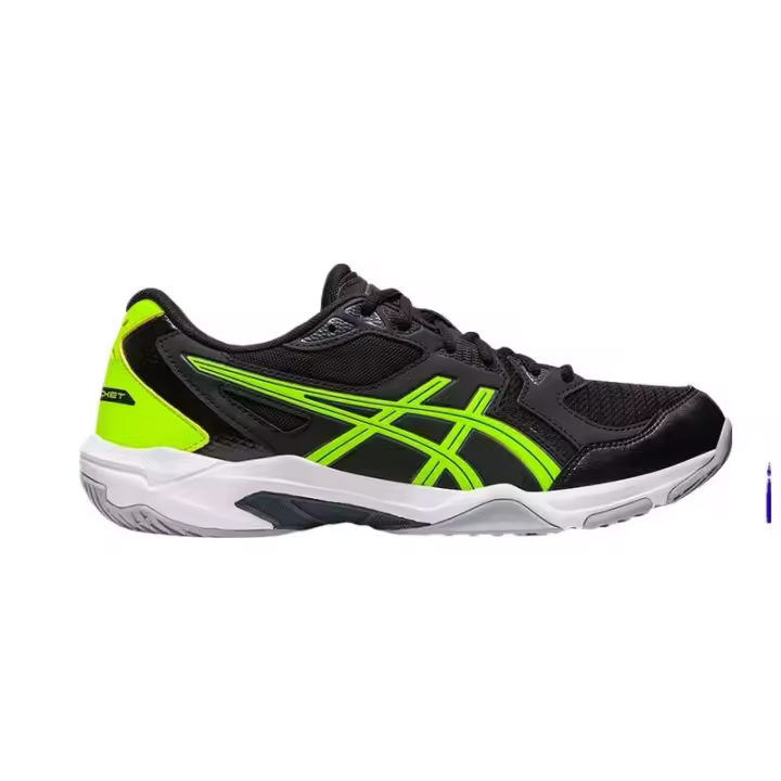 Zapatillas de interior Leten GEL-ROCKET 10 NEGRO/CARRIER GREY - 1