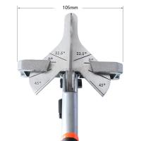 Alicates de Escotilla Eléctricos Multifuncionales Tijeras de Ángulo de 0-135° para Trabajo en Carpintería Herramienta de Corte de Borde de Madera - details 2