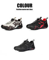 Zapatos de senderismo de malla transpirable para hombre, zapatillas deportivas ligeras para correr al aire libre, zapatos de bloqueo de ciclo, Camping, Trekking - details 3