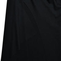 Vestido de falda plisada estampado elegante de moda con cuello en V de manga corta para mujer - details 46