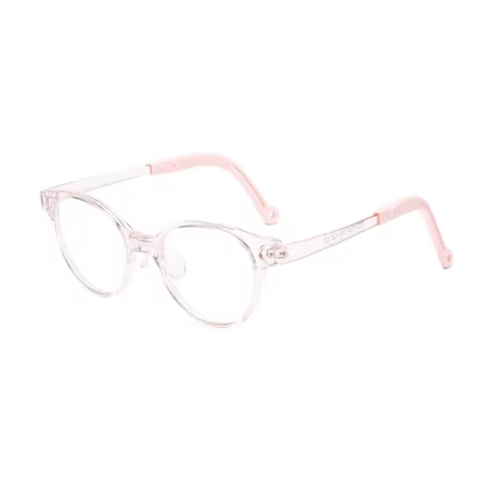 Nuevas gafas ultraligeras de silicona TR90 antiazules para niños, espejo plano para niños y niñas, protección ocular para teléfono móvil y ordenador - 1