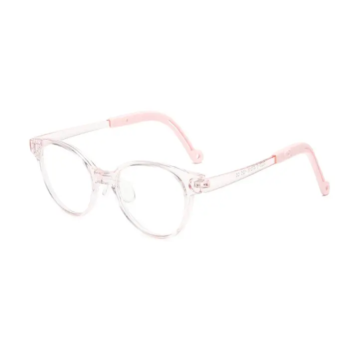 Nuevas gafas ultraligeras de silicona TR90 antiazules para niños, espejo plano para niños y niñas, protección ocular para teléfono móvil y ordenador - 1