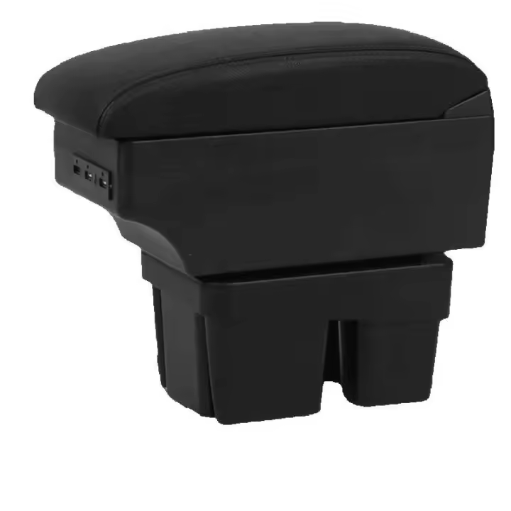 Para Volkswagen Golf reposabrazos 7 CA iluminación 2014-2019 accesorios especiales modificados automotrices - 1