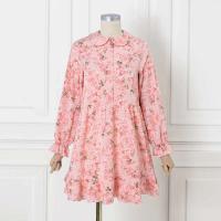 Vestidos OL 2025, vestido veraniego para mujer, Vestidos con estampado bohemio, manga acampanada, informal, holgado, bata A-e para mujer de gran tamaño - details 4