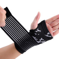 Correa de compresión ajustable elástica para deporte, soporte de muñeca, Protector de equipo de mano para gimnasio, 1 Uds. - details 3