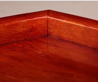 Sala de estar de estilo, bandeja octogonal de madera maciza para el hogar, cesta de frutas de productos tibetanos - details 5