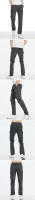Pantalones Cargo de algodón para hombre, pantalón informal de longitud completa con múltiples bolsillos, monos de herramientas sólidos, pantalones de ocio al aire libre, Otoño, nuevo - details 3
