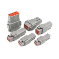 Nuevo conector impermeable automático de 2/3/4/6/8/12 pines DTM macho hembra enchufe venta directa de fábrica DTM04-2P DTM06-2S DTM04-6P - details 4
