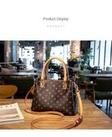 Bolsos de moda, bolsos para mujeres, bolsos de cuero de gran capacidad con hombro - details 14