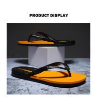 Chanclas de verano sandalias de los hombres antideslizantes casual zapatos de playa zapatillas de los hombres desgaste zapatillas frescas - details 7