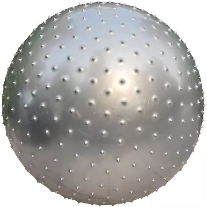 Entersports Bola de Masaje Sensorial Grande Bola de Ejercicio Rebotable para Niños - 1