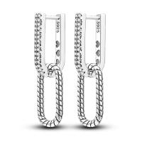 Pendientes de plata de ley 925 para mujer, Piercing de circonita cúbica brillante, joyería fina de compromiso, regalos - details 34