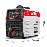 Cortador de Plasma Piloto sin Tacto Voltaje Doble 220V Inversor IGBT Ideal para Bricolaje en Casa - details 2