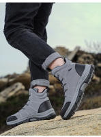 Zapatos de senderismo de alta calidad para hombre, zapatillas impermeables para escalada de montaña, calzado antideslizante para acampar, botas de Trekking informales para deportes al aire libre - details 8