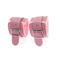 Leten Fetish Cosplay Restricciones Esclavo Esposas Principiantes Adultos Juguetes Sexuales para Parejas Juego 4 Colores - details 3