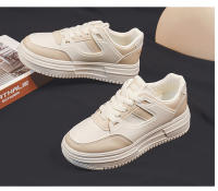 Zapatos Pequeños blancos nuevos para mujer, zapatillas de plataforma con altura, zapatos casuales para papá - details 13