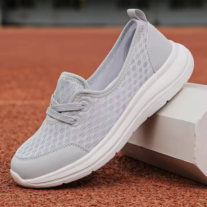 2024 Primavera Talla Grande Conjunto de Zapatos Casuales para Mujeres Zapatos Planos Bajos con Estilo Pérezoso - 1