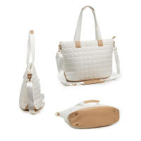Bolso de mano para mujer, bolso de mano acolchado para actividades al aire libre, deportes, bandolera, senderismo, paquete de fin de semana - details 3