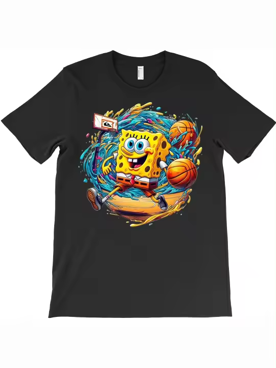Camiseta D6Regalo para papá Manga corta con cuello redondo suave y cómoda - 1598g - 1