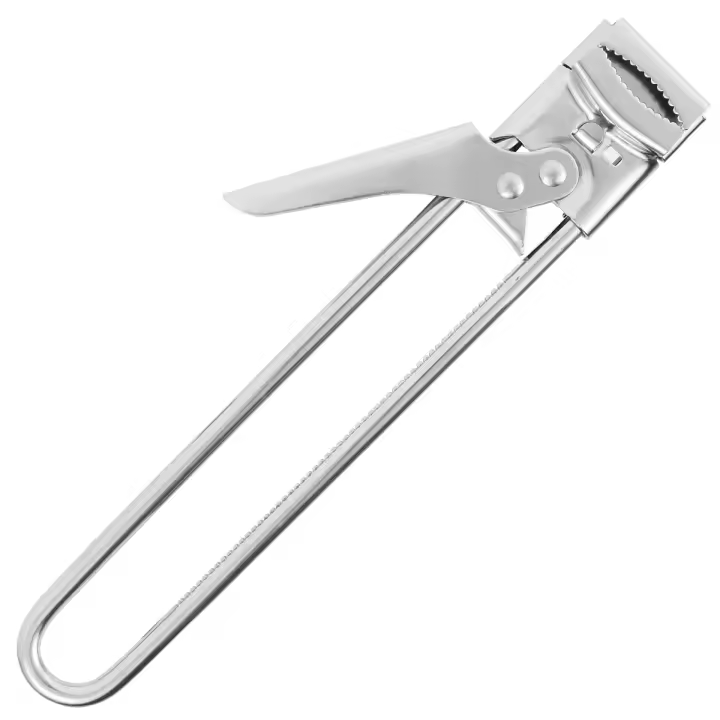 Abridor de latas de manivela, herramienta Manual Universal con cuchillas afiladas, utensilios de cocina, 2 piezas - 1