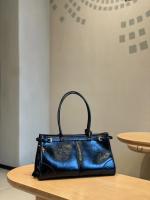 Bolso para las axilas, nuevo bolso de locomotora de piel de vaca de primera capa de gama alta para mujer, bolso bandolera para ir al trabajo, bolso de nicho - details 14