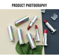 Bsimone Fashion Rainbow Tube Lipstick Hidratante y Blanqueamiento de larga duración Maquillaje para estudiantes Lápiz labial - details 9