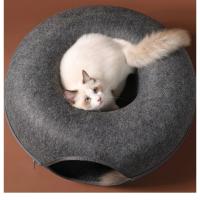 Juguete Interactivo de Doble Uso para Gatos Donut Cat Cama de Mascota Túnel de Gato Equipamiento Deportivo para Gatos Entrenamiento de Gatos - details 9