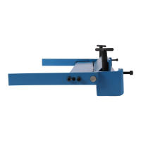 Sheet Bender Folder 95° Bending Brake hine 450mm Metal Working Tool UK - details 3