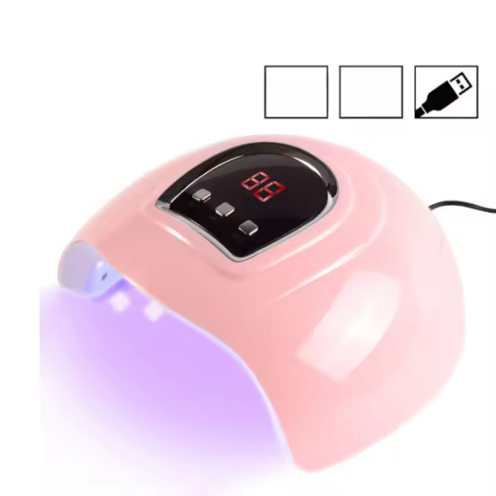 Lámpara de secado de uñas LED UV con 18 LED, herramientas de manicura para curado de esmalte de Gel, autodetección - 1