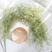 Hierba de aire Artificial de 91cm, plantas verdes, elegante tacto Real, hierba de vid Artificial, suculentas, plantas falsas hechas a mano de plástico - details 1
