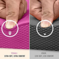 Cojín de equilibrio suave para yoga para entrenamiento Fiess - details 4